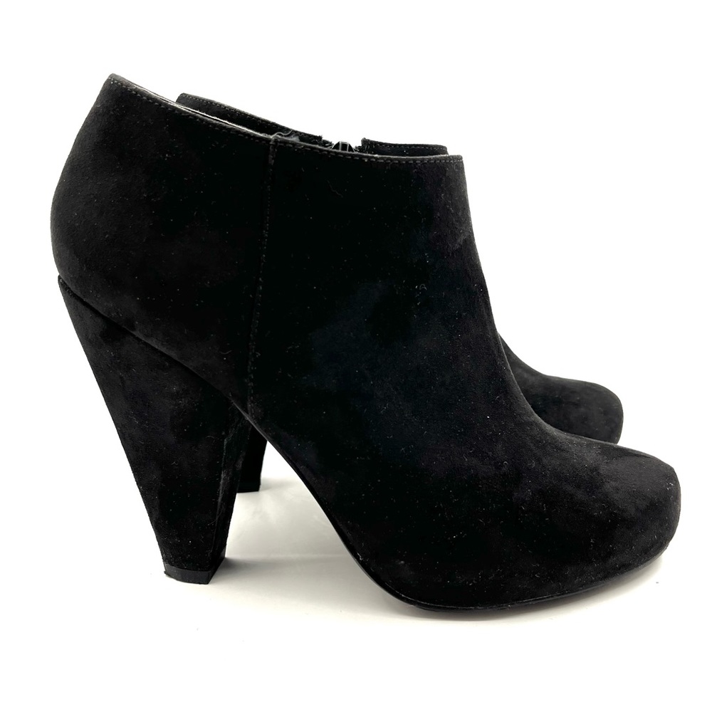 Mix No6 - Ankle booties - Black Suede - 7M